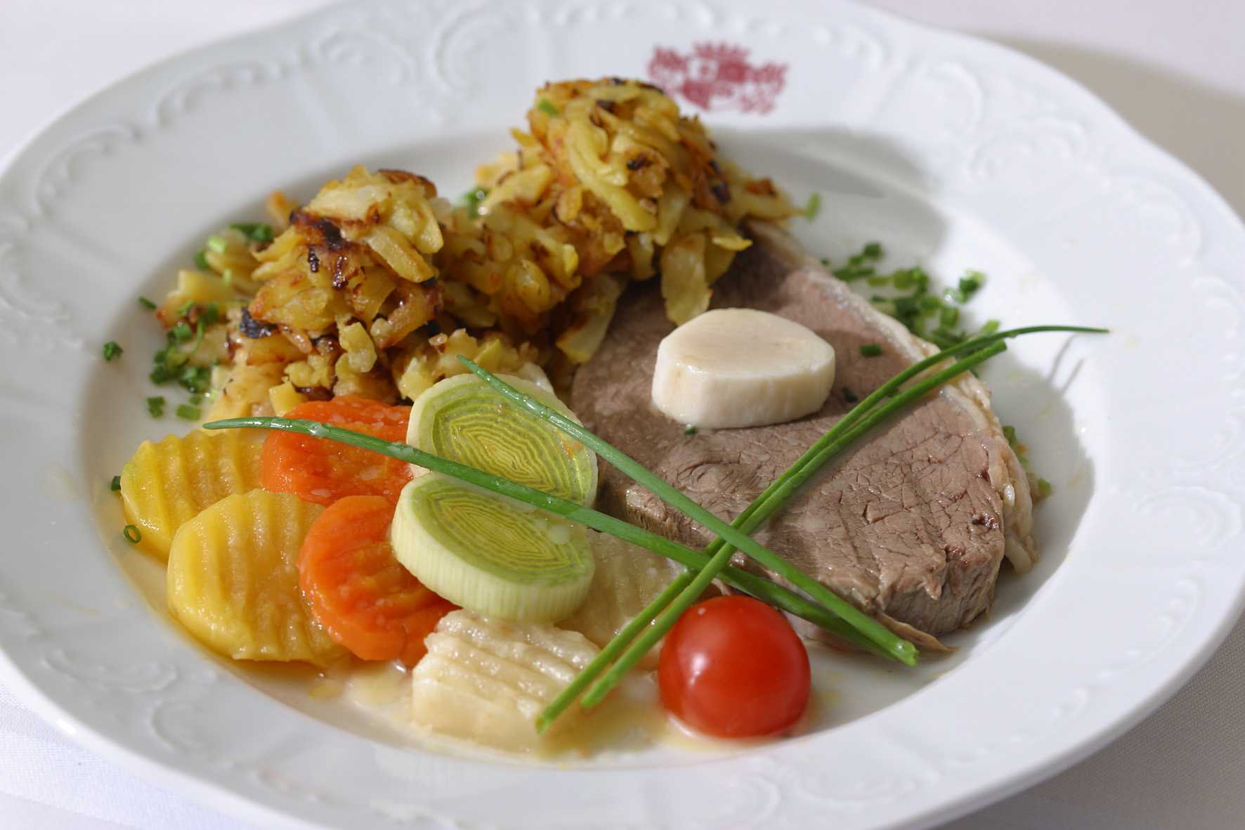 Viennese cuisine with history - Tafelspitz and Viennese beef - Vienna ...