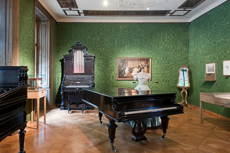 Johann Strauss Apartment, Wien Museum, Hertha Hurnaus