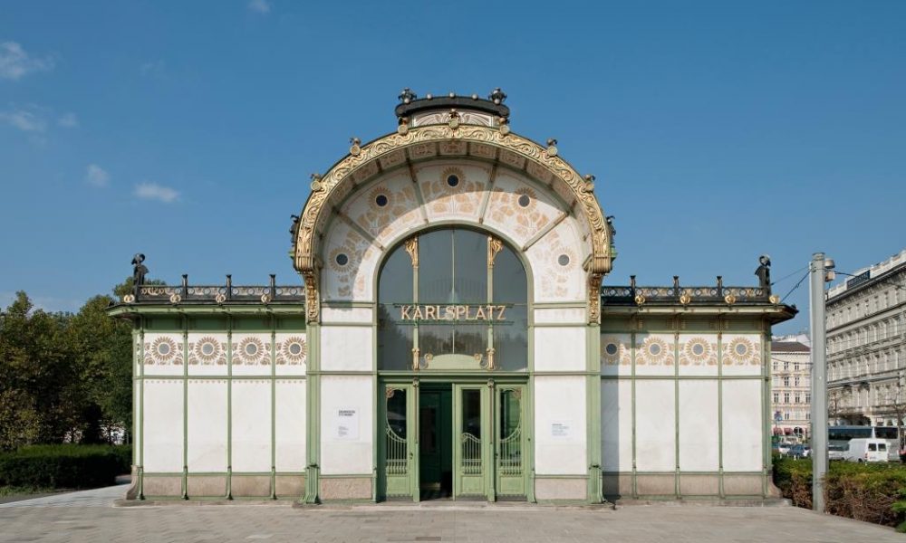 Otto Wagner Pavillon Karlsplatz-Foto Hertha Hurnaus(c)Wien Museum