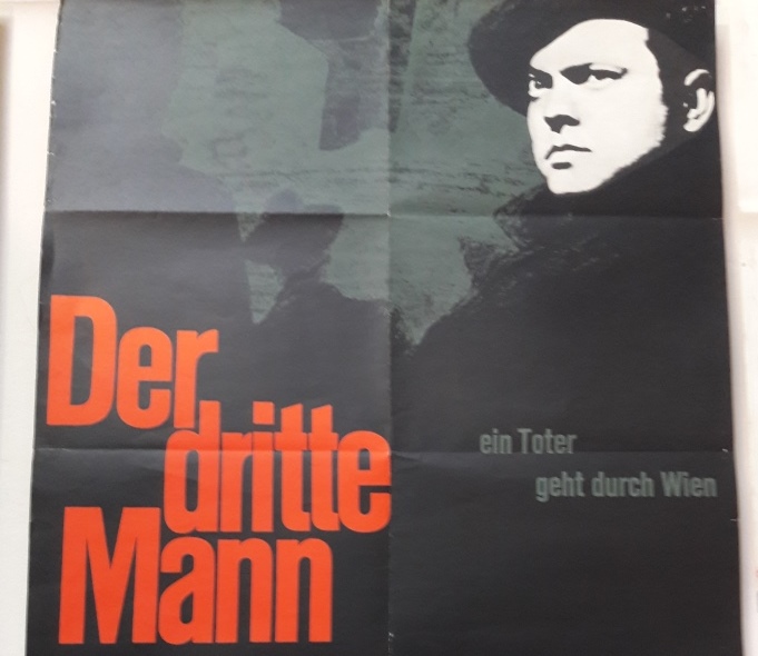 Film poster 1963 ©3rd man museum
