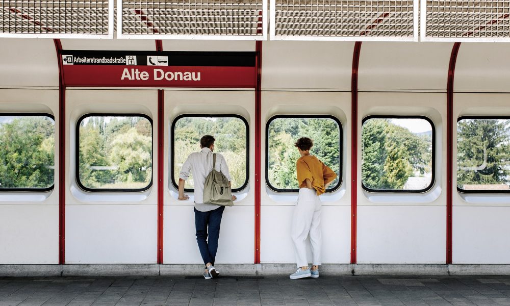 Subway station Alte Donau © WienTourismus Paul Bauer