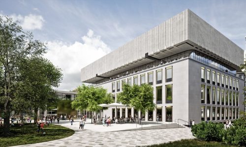 Architectural rendering Wien Museum © Certov / Winkler + Ruck Architekten
