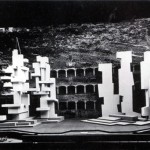 Bühnenbild für König Ödipus, Salzburg 1965