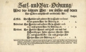 Wiener-Bierordnung-Preise-der-Bierausschank-1697-Copyright-Imagno-Austrian-Archives