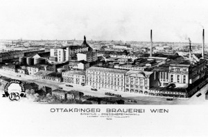 Ottakringer Brauerei - historisches Bild - Copyright Ottakringer Brauerei