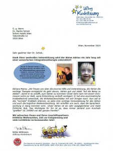 Stiftung Kindertraum 2014 deutsch
