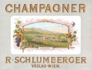 Historische Werbung Schlumberger - Copyright Schlumberger