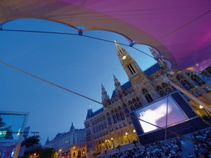 Musikfim-Festival am Rathausplatz