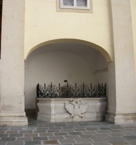 Schweizerhofbrunnen in der Hofburg
