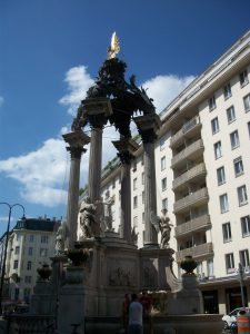 Vermählungsbrunnen am Hohen Markt