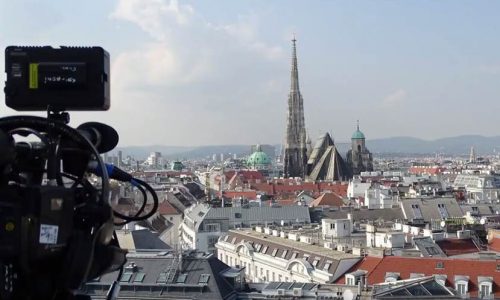 Kamera über Wien