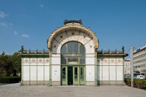 Otto Wagner Pavillon Karlsplatz-Foto Hertha Hurnaus(c)Wien Museum