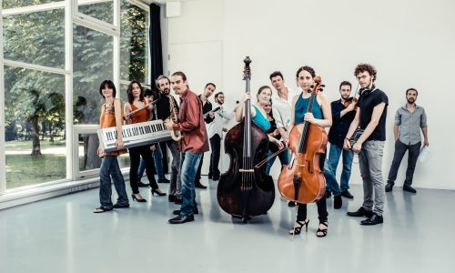 Schallfeld Ensemble © Wolfgang Silveri