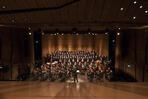 Eröffnungskonzert 9.12.2012 mit den Wiener Philharmonikern unter Franz Welser-Möst und den Wiener Sängerknaben, Foto: Lukas Beck
