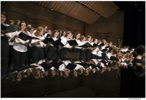 Chorus Juventus, der Chor des Oberstufenrealgymnasiums der Wiener Sängerknaben, Foto: Lukas Beck